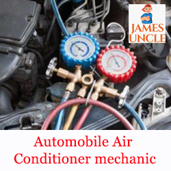Automobile Air Conditioner mechanic Mr. Palash Chandra Dey in Ushagram